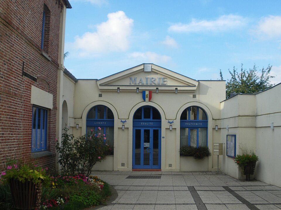 Mairie de Fouquières — lès — Béthune