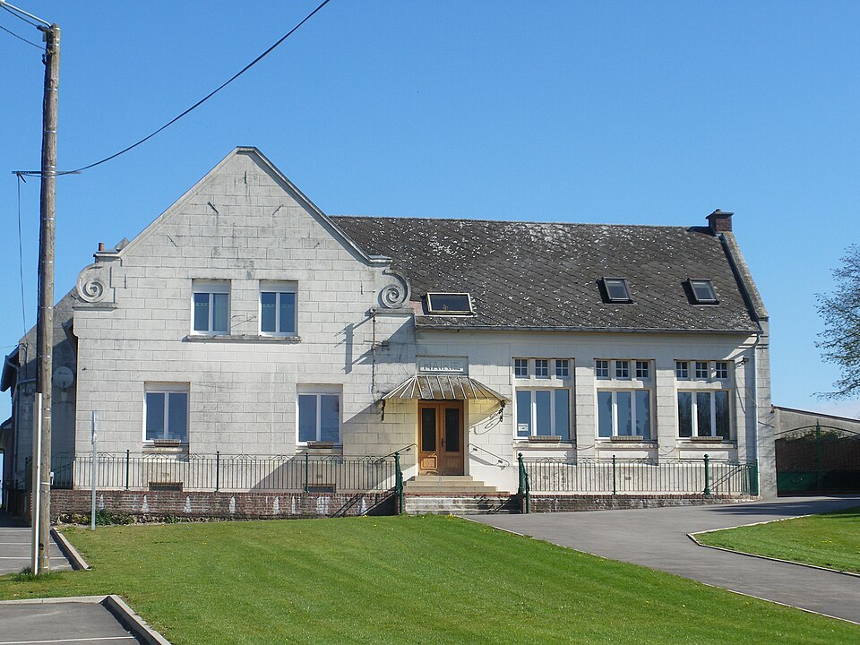 Frémicourt — Mairie