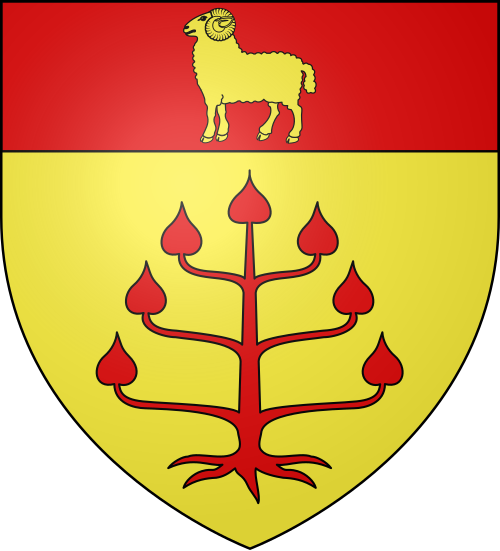 Blason de Fressin