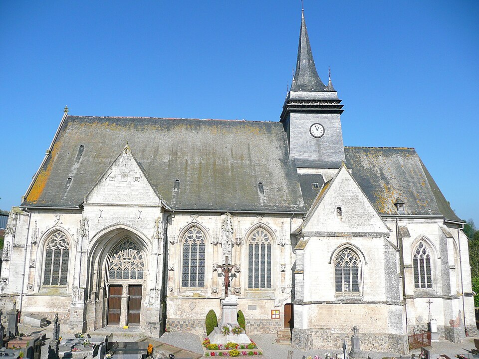 Eglise de Fressin