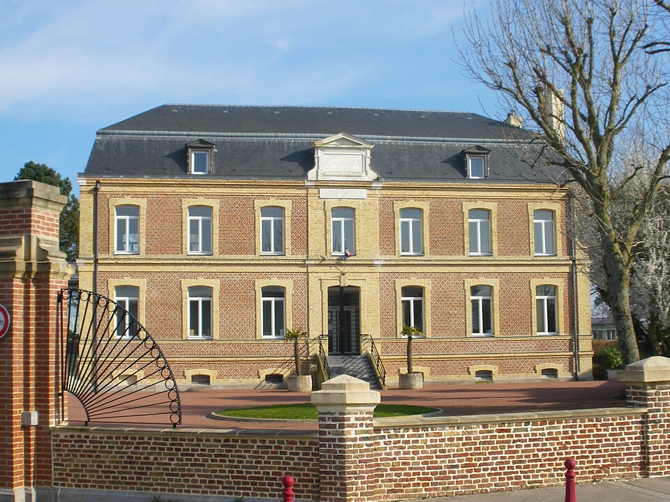 Fréthun — Mairie