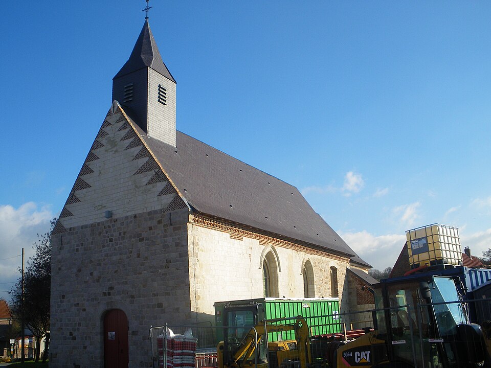 Gauchin — Légal — Eglise