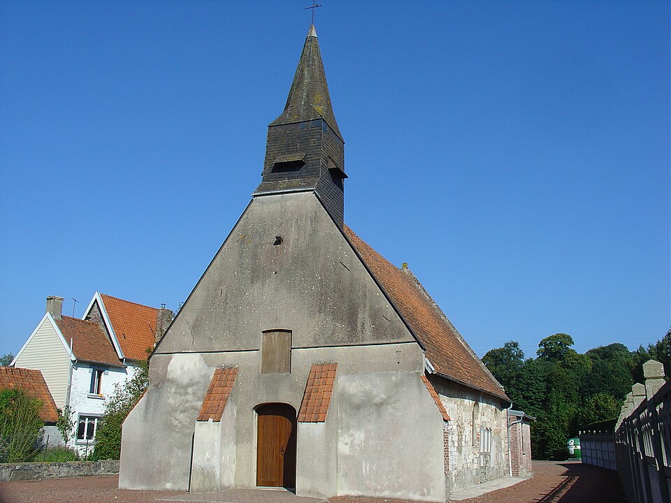 Gauchin — Verloingt église2