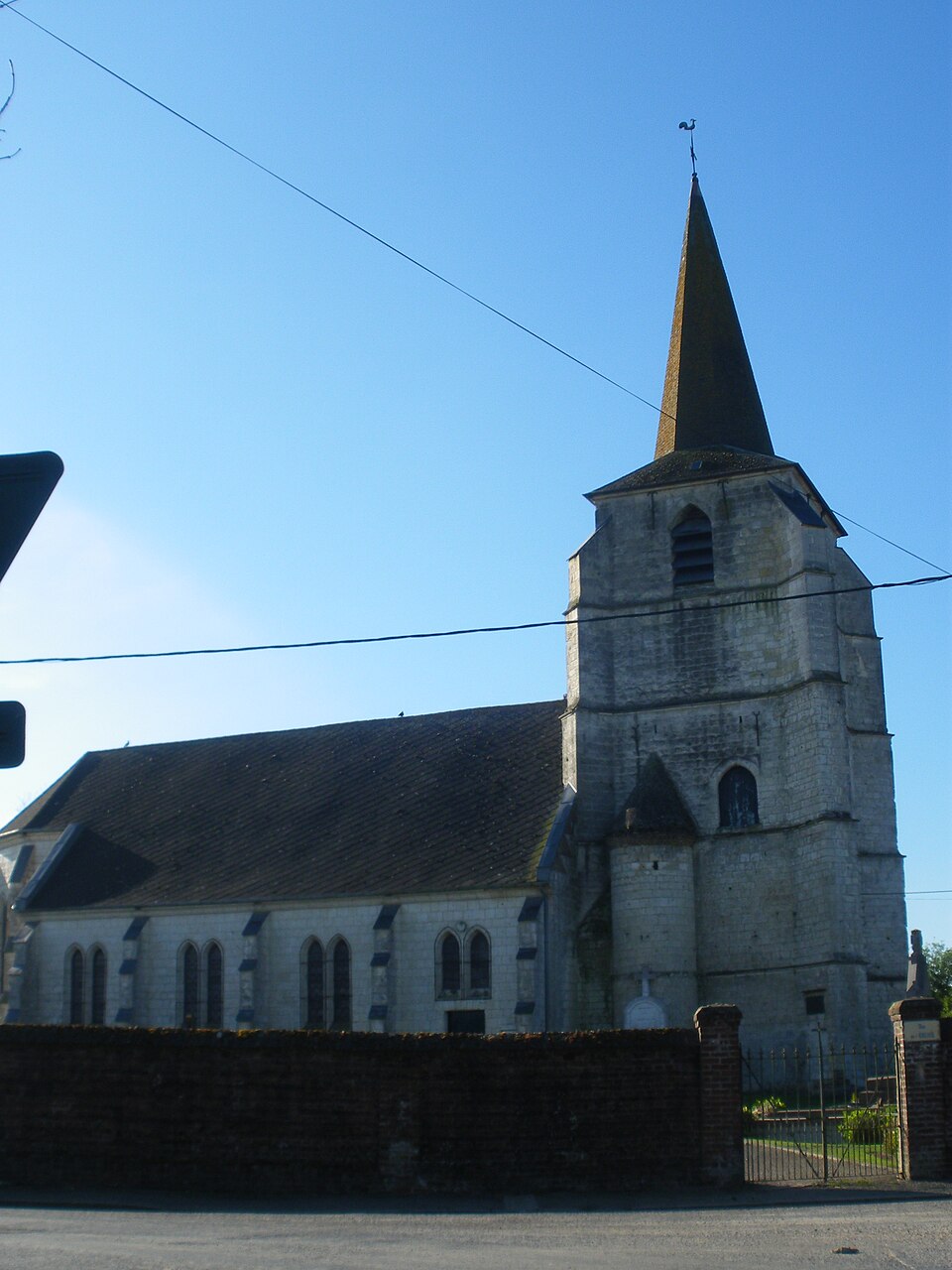 Gaudiempré — Eglise — 1