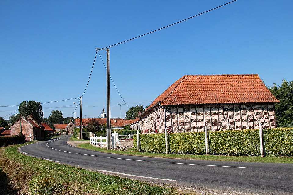 0 Gennes — Ivergny — Village