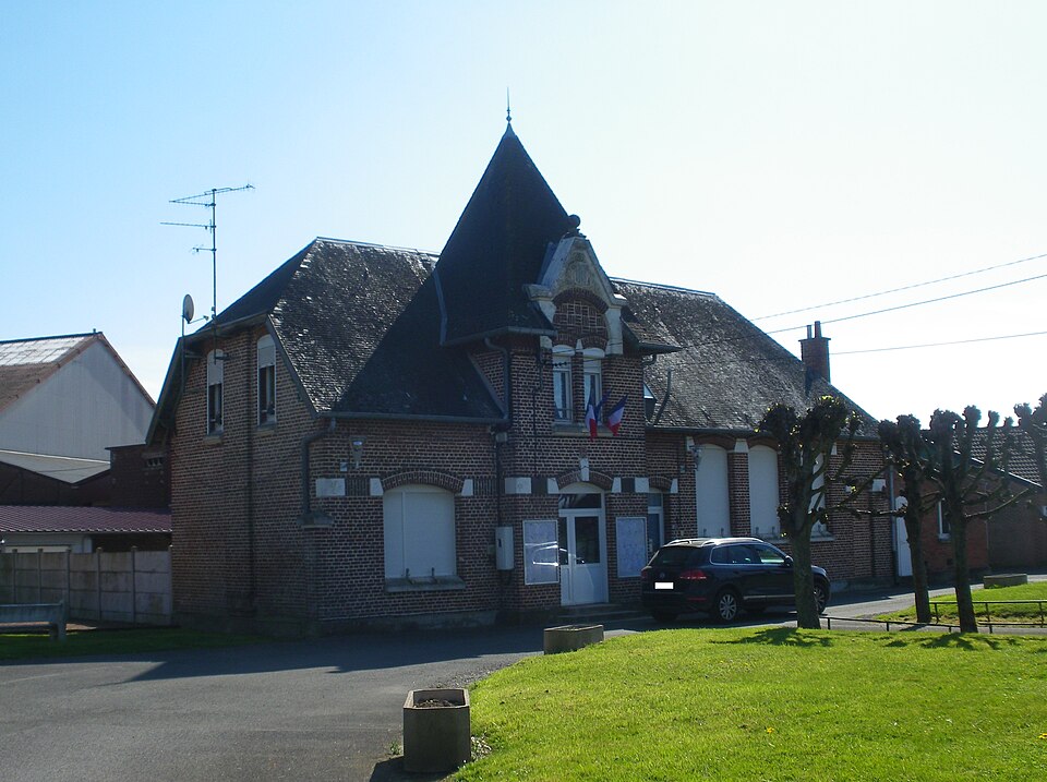 Gomiécourt — Mairie