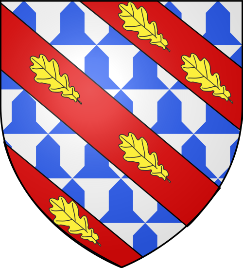 Blason de Gommecourt