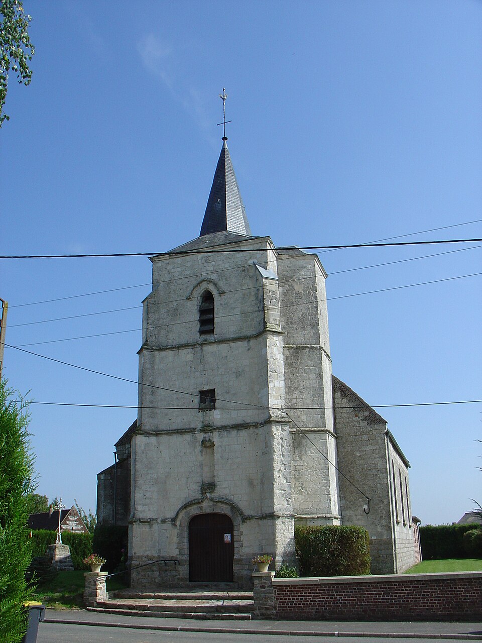 Gouy — Servins église2