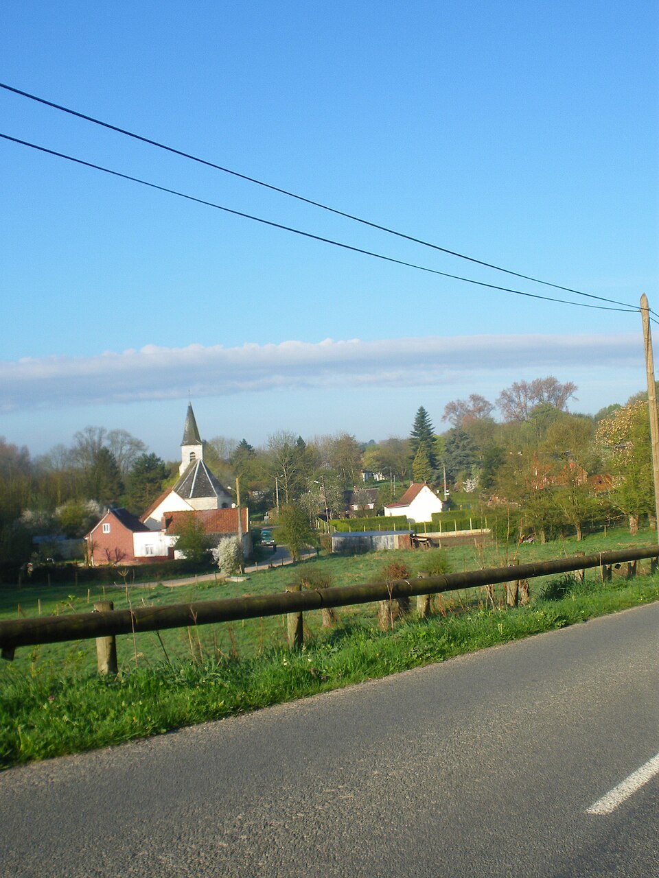 Grincourt — lès — Pas — Vue générale