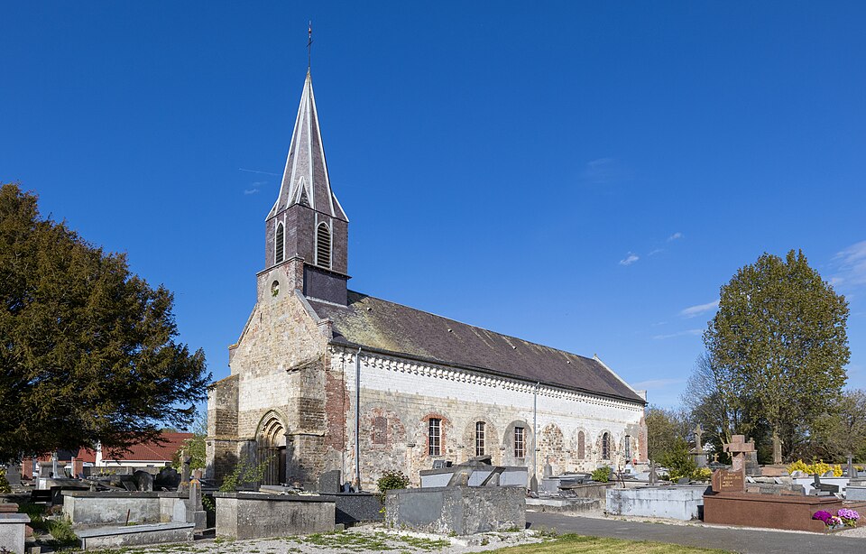 Église Saint — Martin de Groffliers