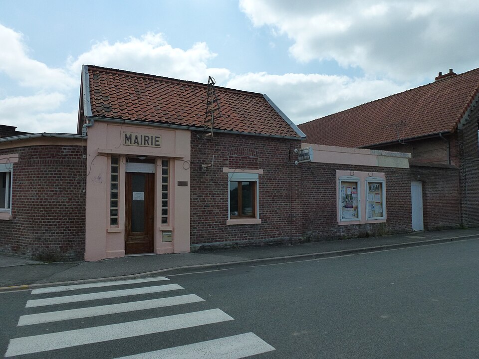 Guarbecque (Pas — de — Calais) mairie