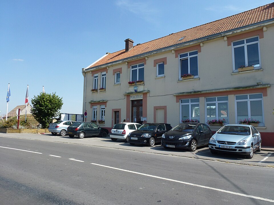 Guemps (Pas — de — Calais) mairie