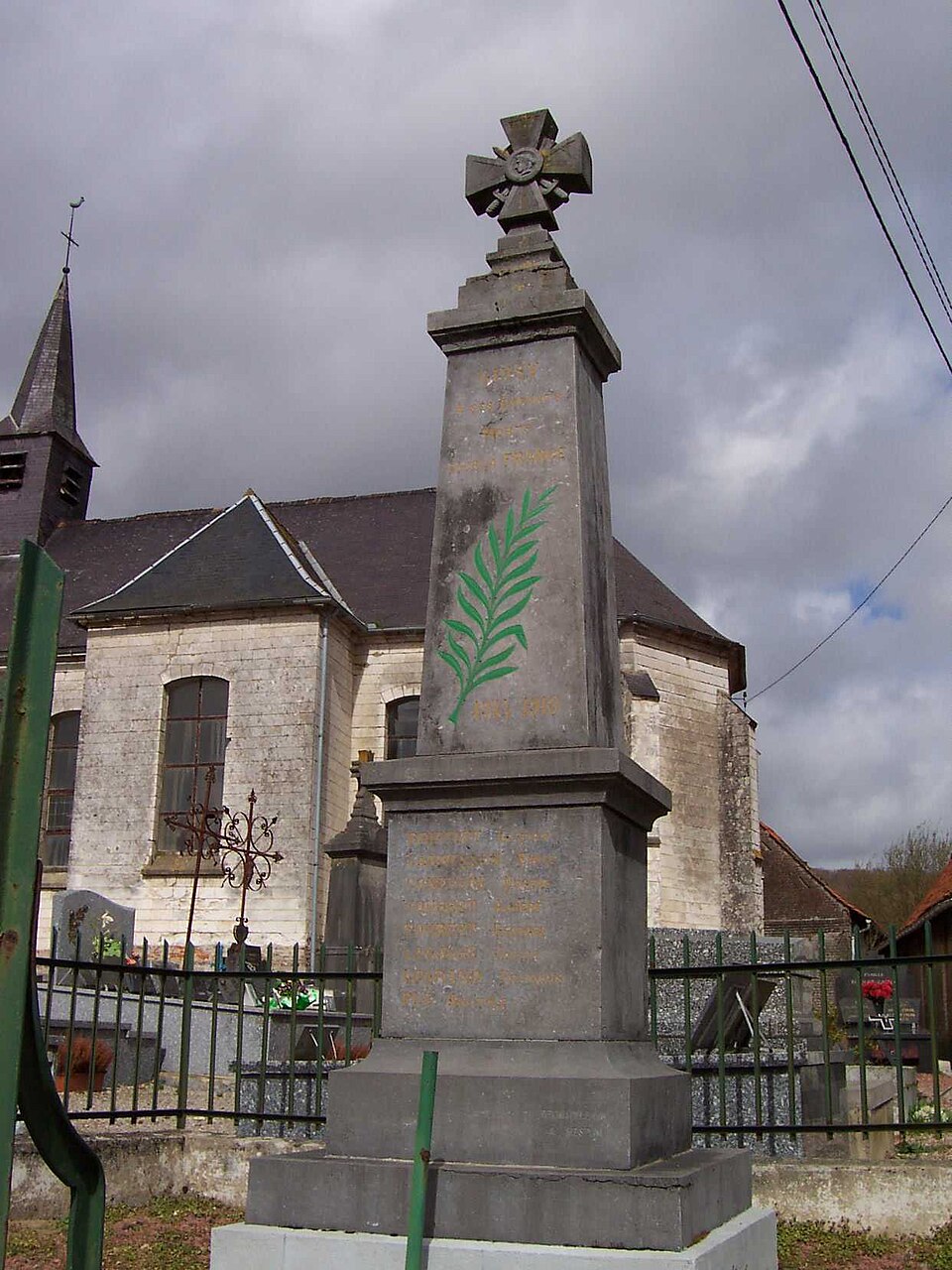 Guisy monument aux morts
