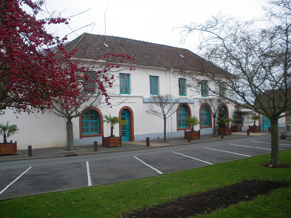 Haillicourt — Mairie