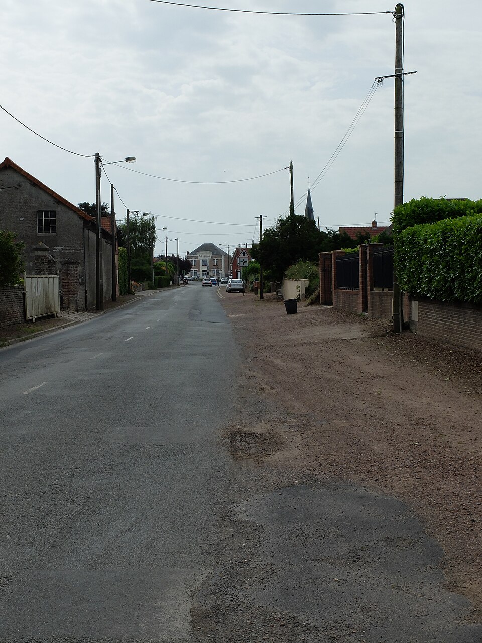 Hamblain — les — Prés — Rue