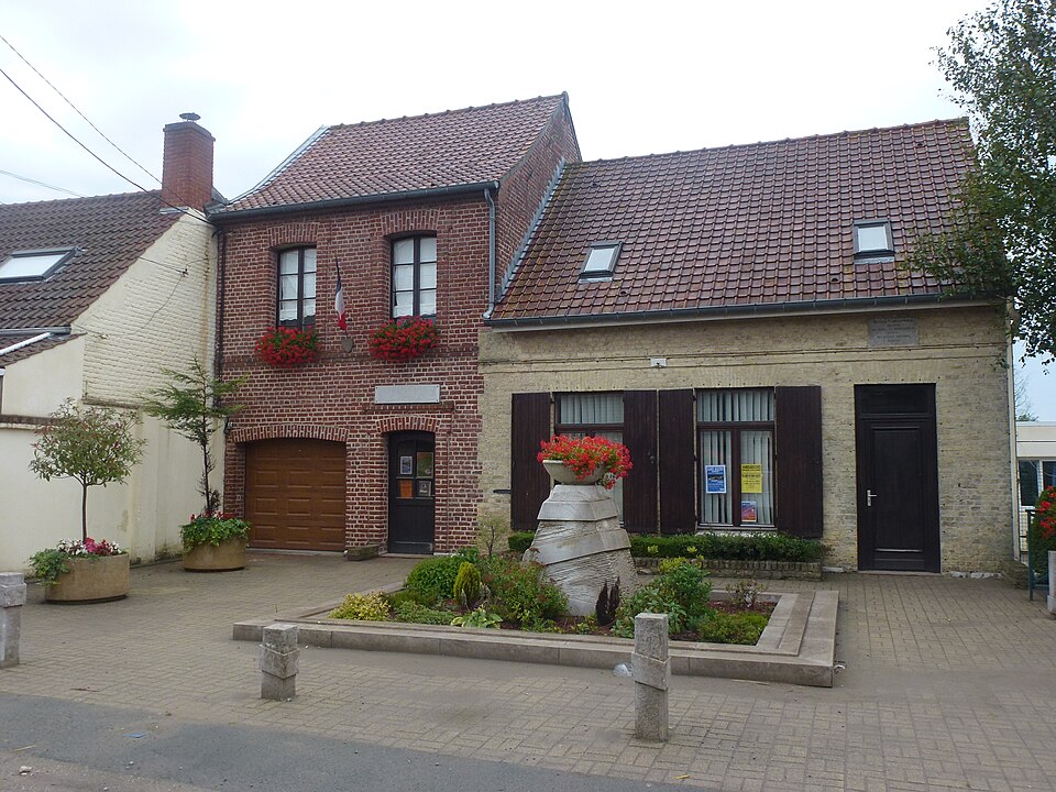 Hames — Boucres (Pas — de — Calais) mairie