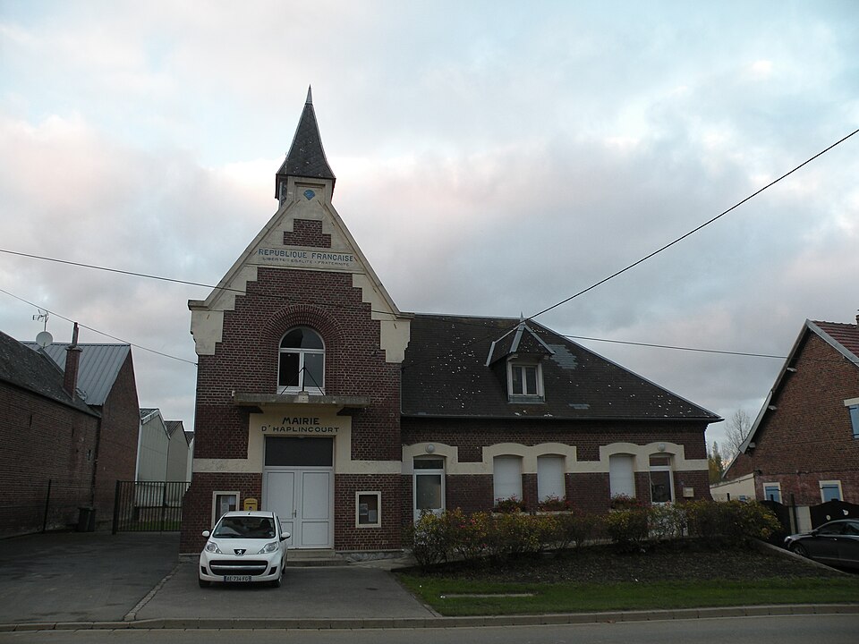 Haplincourt mairie
