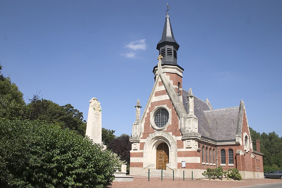 Haucourt — eglise01
