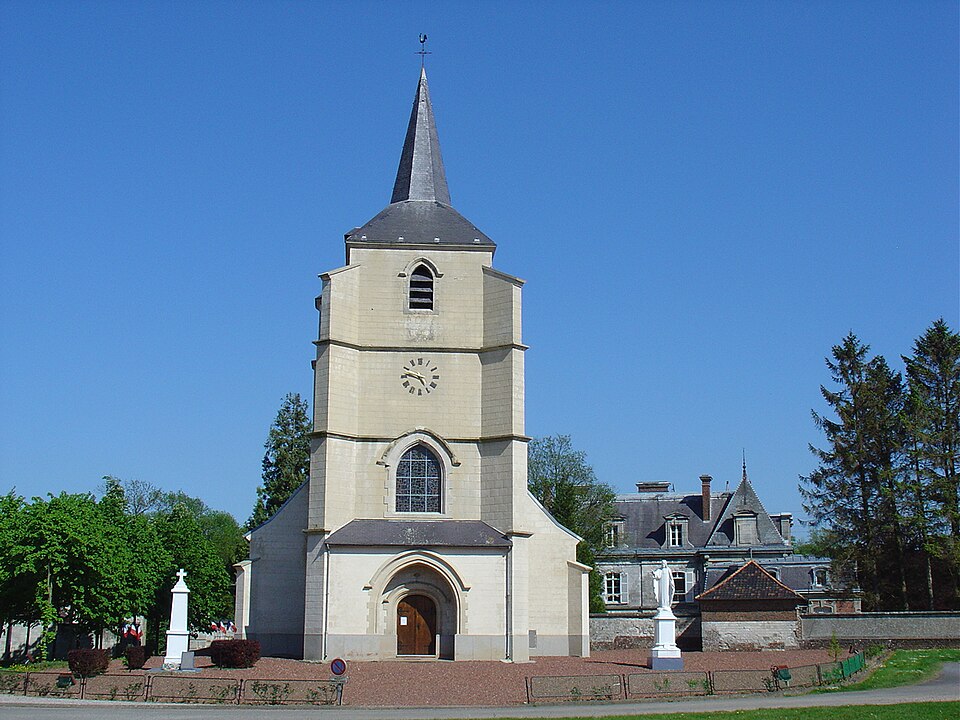 Hautecloque église