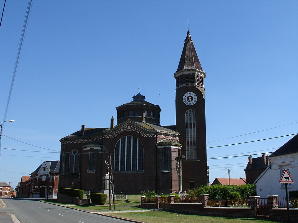 Hébuterne église5
