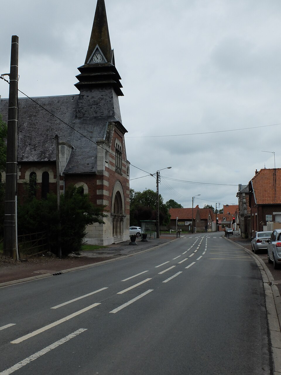 Hendecourt — lès — Cagnicourt — Grand Rue