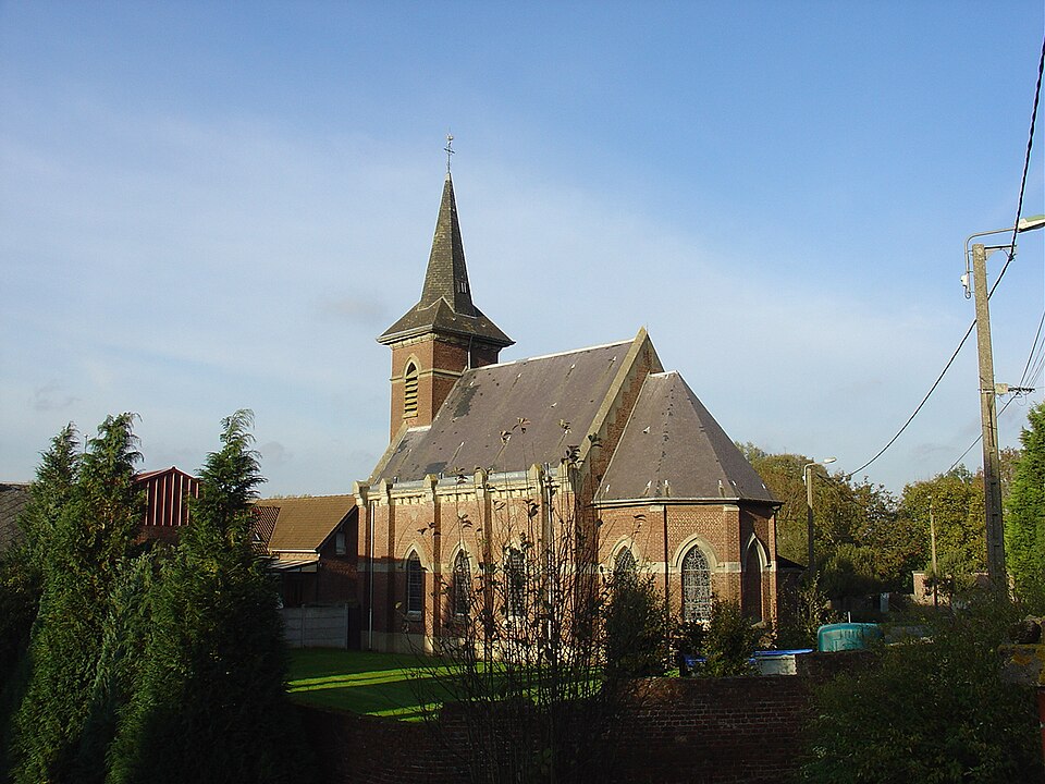 Héninel église