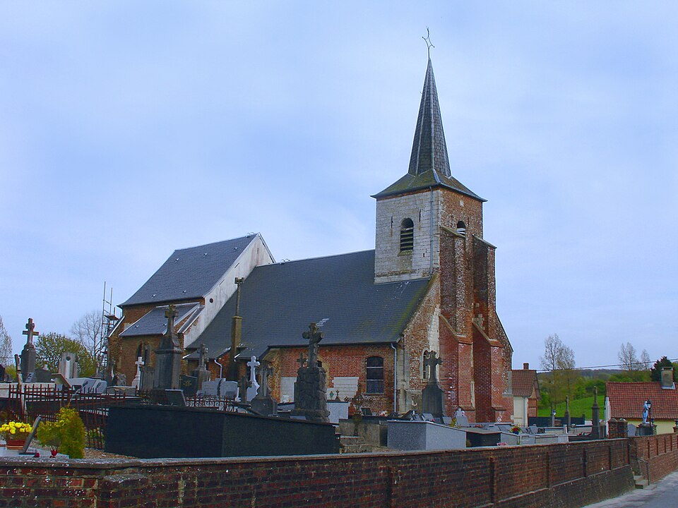 Herly église