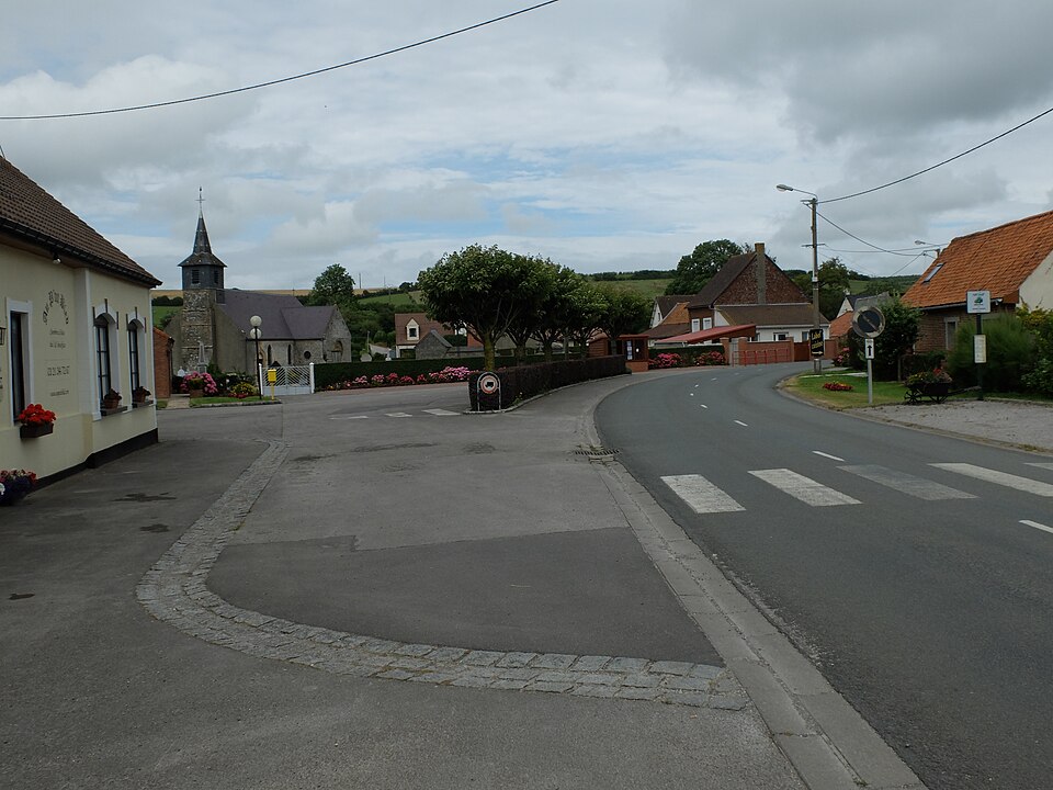 Hermelinghen — Place — 2