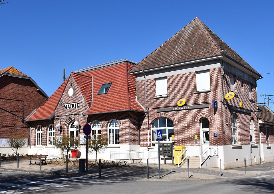 Hermies — La mairie 20