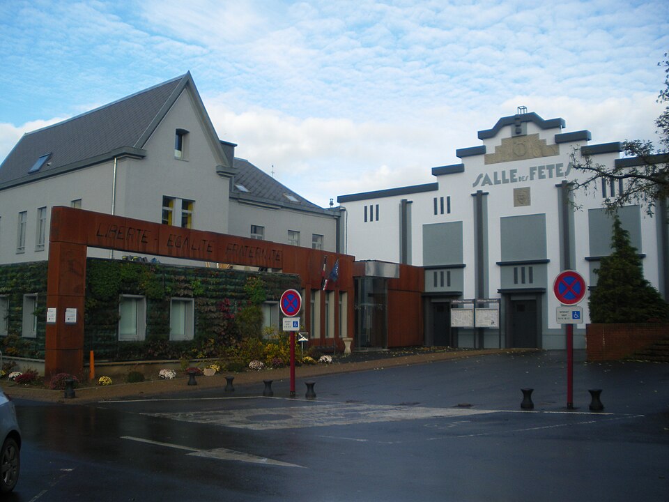 Hersin — Coupigny — Mairie et salle des fêtes