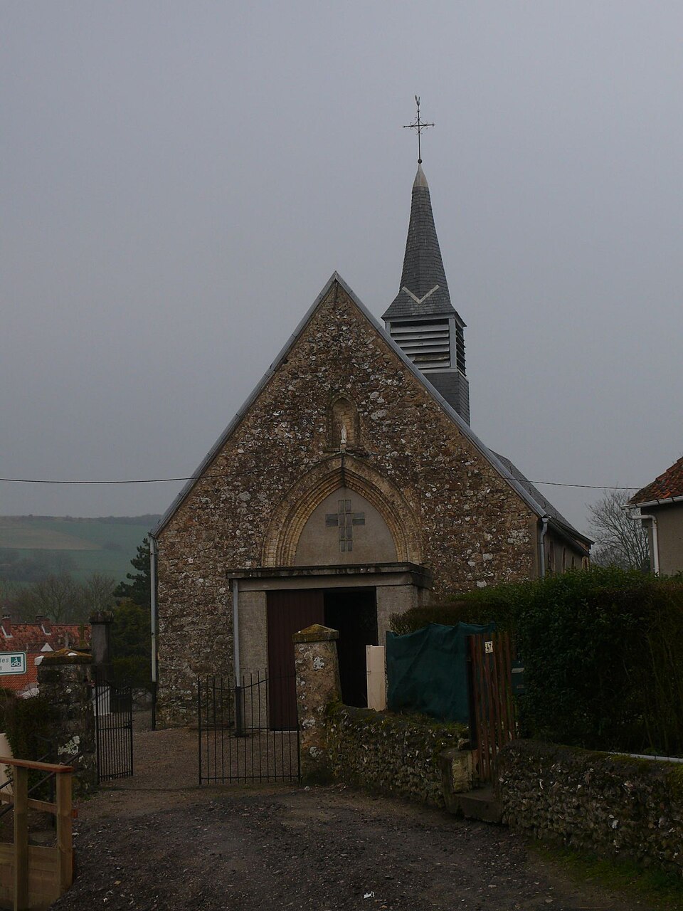 Église Saint — Quentin d'Hervelinghen — 1