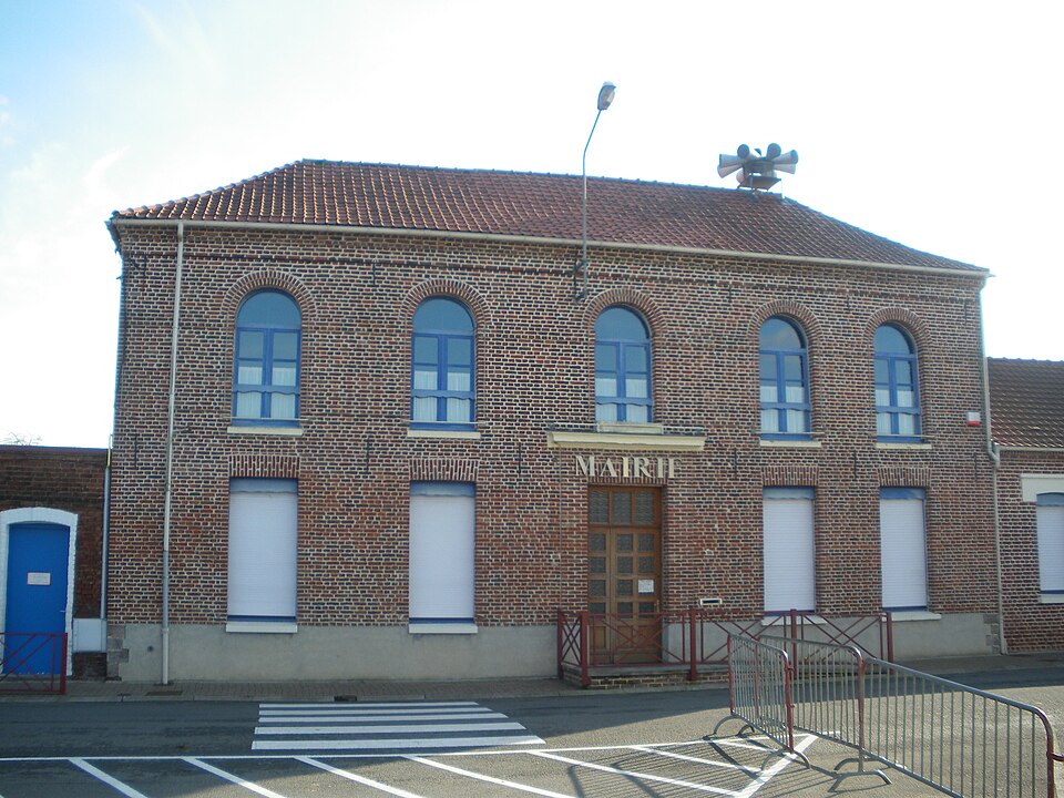 Mairie d'Hesdigneul — lès — Béthune