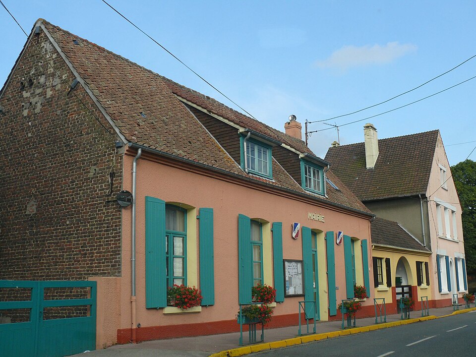 Hesdigneul — lès — Boulogne — Mairie