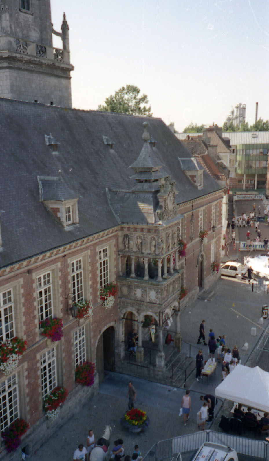 Hesdin — breteche