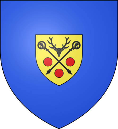 Blason de Hesdin-l'Abbé