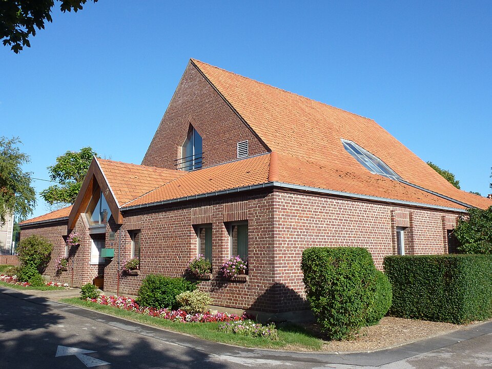 Heuringhem (Pas — de — Calais, Fr) mairie