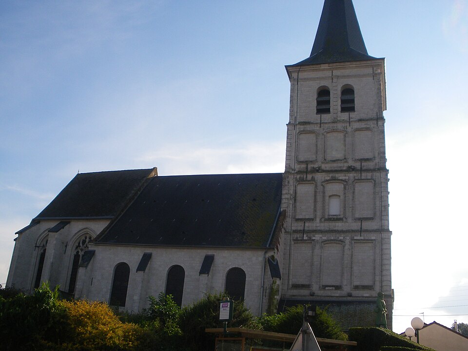 Eglise d'Houchin — 2