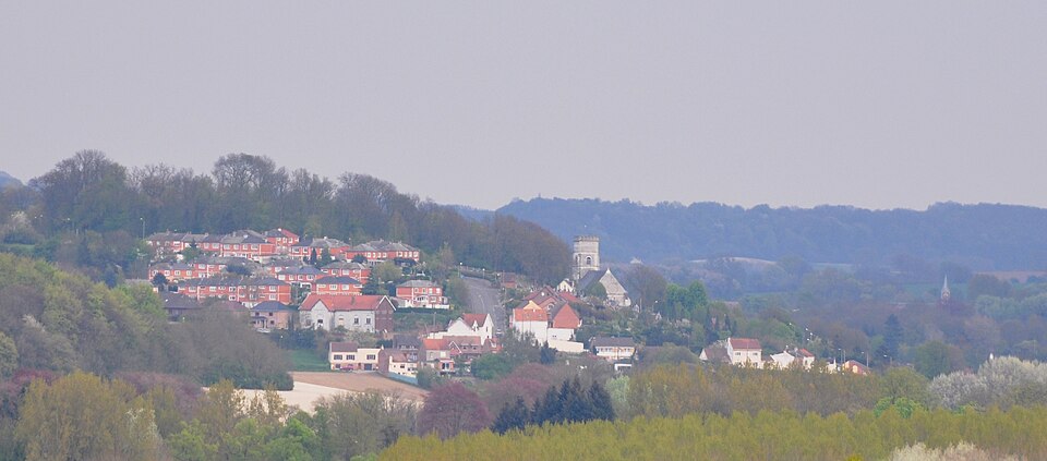 Le haut d'Houdain
