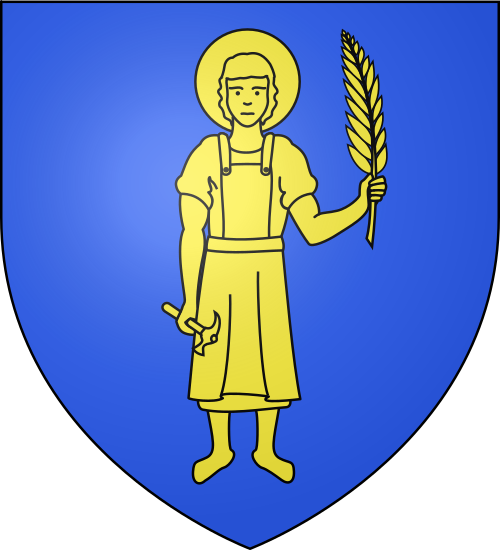 Blason de Houvin-Houvigneul