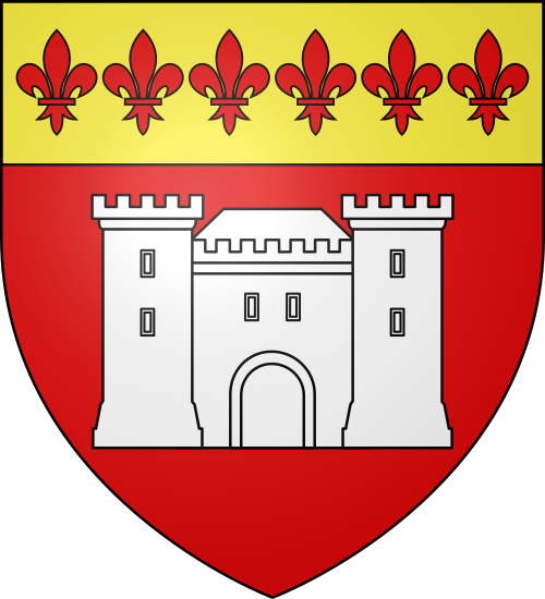 Blason de Hubersent