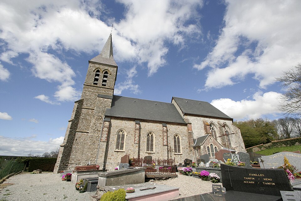 Hubersent église