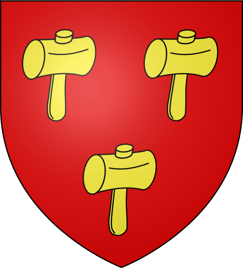 Blason de Huclier