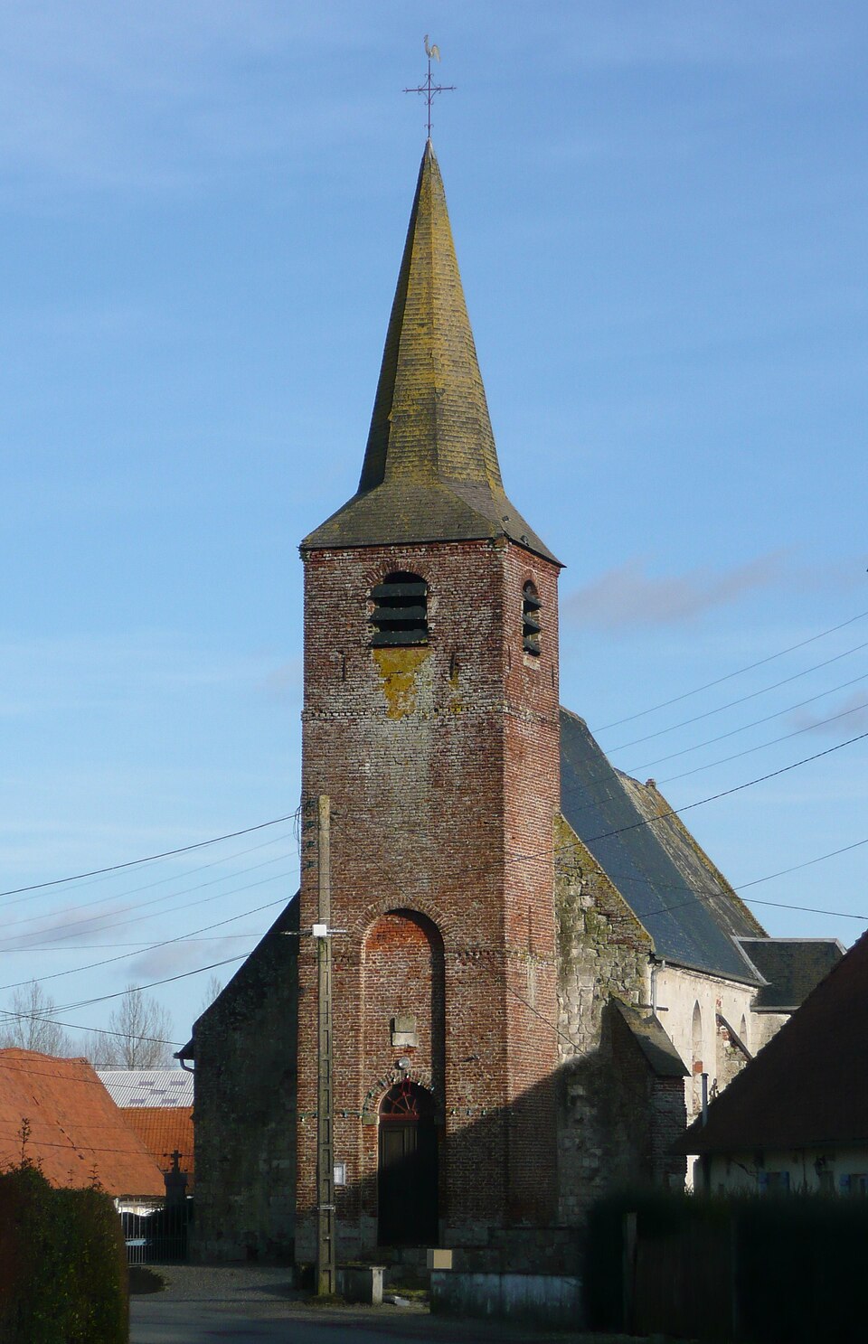 Humerœuille église