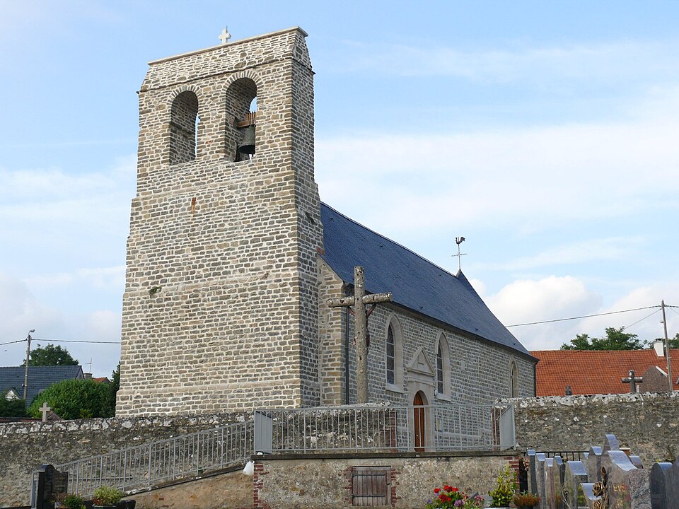 Isques — Église Sainte — Apolline — et — Saint — Wulmer — 3