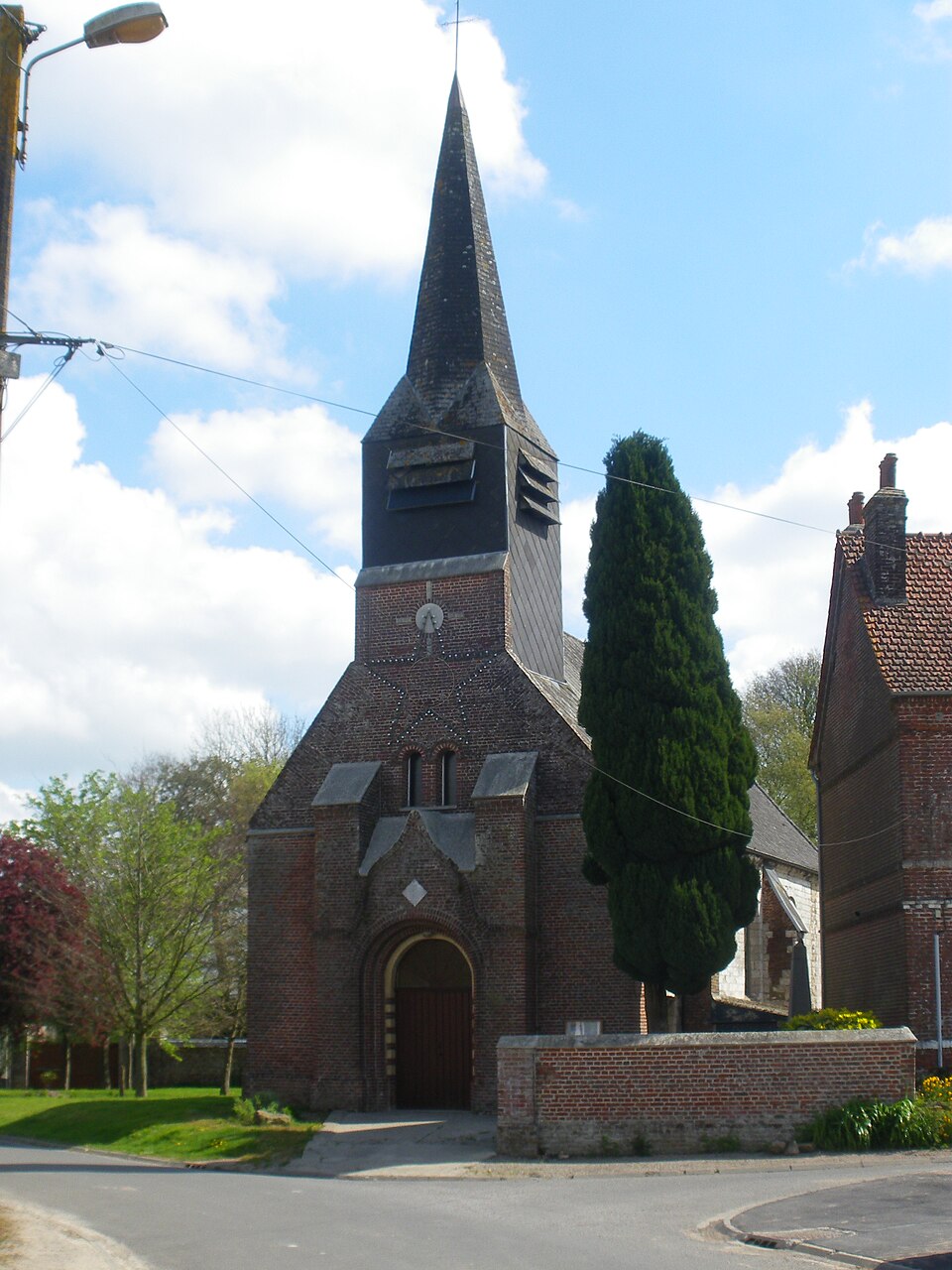 Ivergny — Eglise