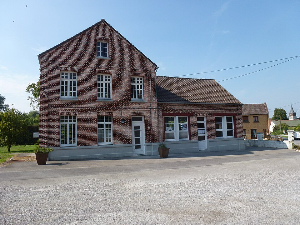Journy (Pas — de — Calais) mairie