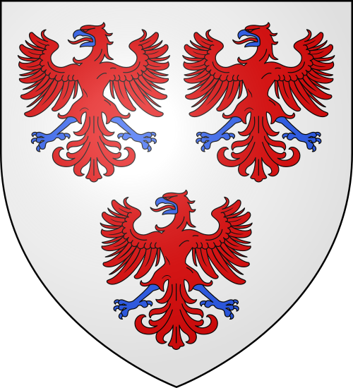 Blason de Lacres