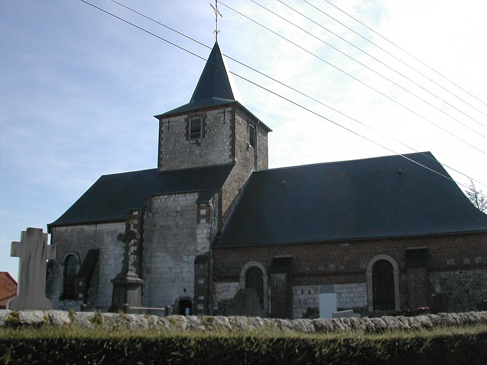 Lacres église 2