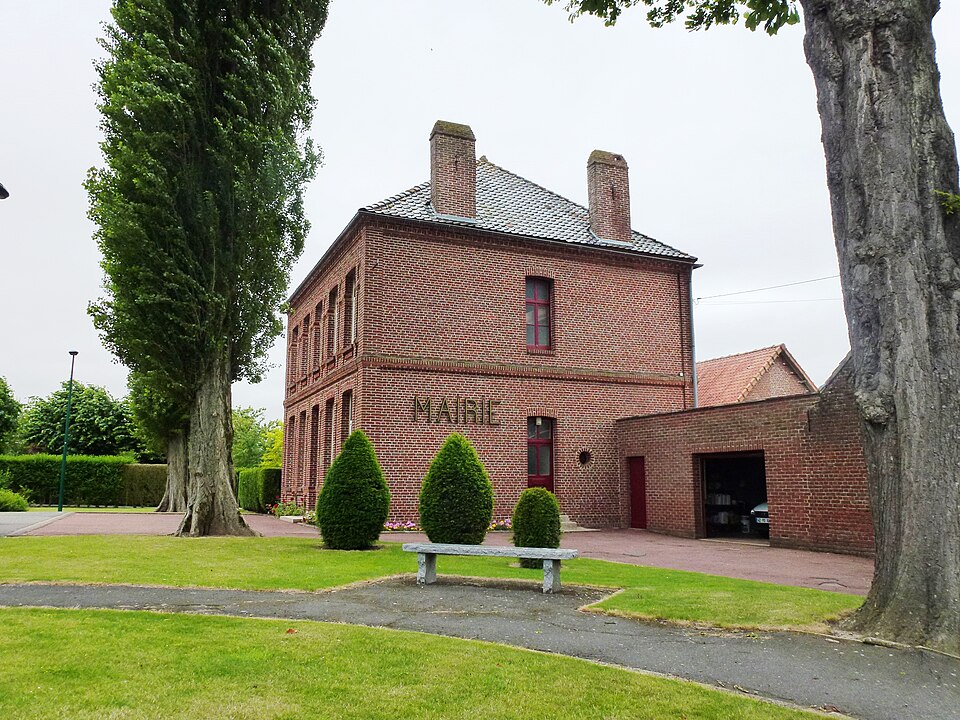 Lambres (Pas — de — Calais) mairie