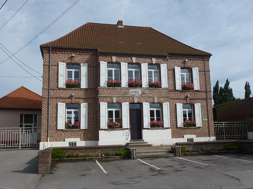Landrethun — lès — Ardres (Pas — de — Calais) mairie